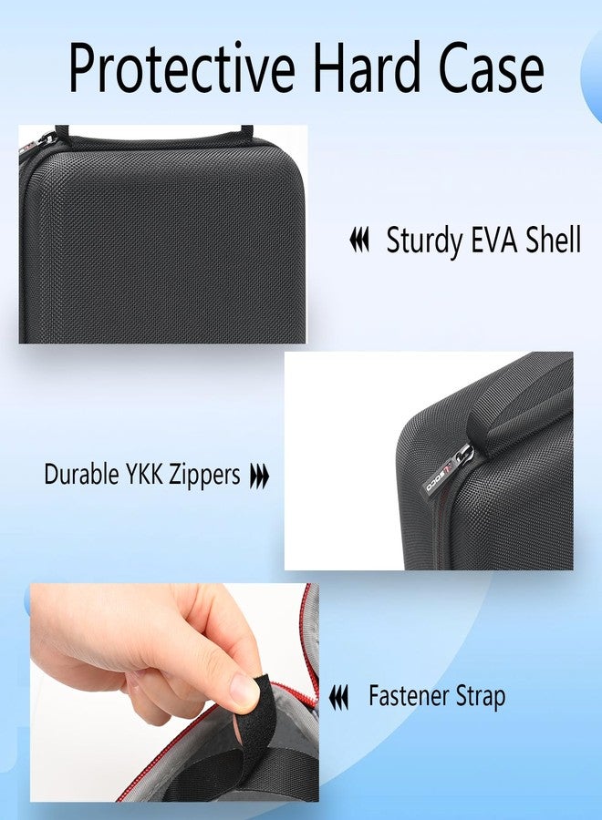 آر كيه باي كيس حقيبة حمل RLSOCO لمحطة بنك الطاقة Anker SOLIX C200 DC، محطة طاقة محمولة 192 واط/ساعة، مولد طاقة شمسية 200 واط | تصميم صغير الحجم مع سحاب YKK وحماية من الخدوش (الحقيبة فقط) - Image 3