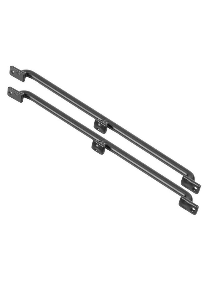 Dilwe - Rc Car Body Shell Handrailmetal Rc Body Shell Left/Right Handrail Upgrade Replacement Accessory For 1/10 Scale Rc Crawler Car(135Cm) Car Model Accessory - Image 1