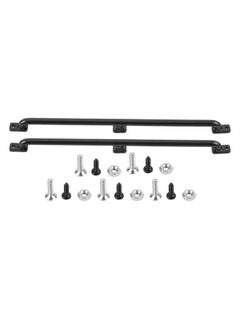 Dilwe Rc Car Body Shell Handrailmetal Rc Body Shell Left/Right Handrail Upgrade Replacement Accessory For 1/10 Scale Rc Crawler Car(135Cm) Car Model Accessory  - Image 2