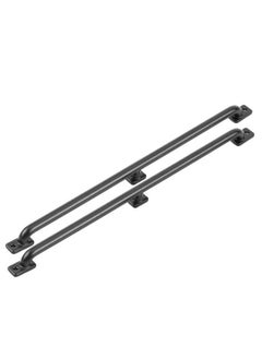 Dilwe Rc Car Body Shell Handrailmetal Rc Body Shell Left/Right Handrail Upgrade Replacement Accessory For 1/10 Scale Rc Crawler Car(135Cm) Car Model Accessory  - Image 3