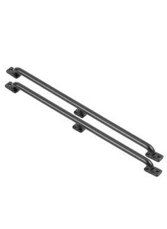 Dilwe Rc Car Body Shell Handrailmetal Rc Body Shell Left/Right Handrail Upgrade Replacement Accessory For 1/10 Scale Rc Crawler Car(135Cm) Car Model Accessory  - Image 5