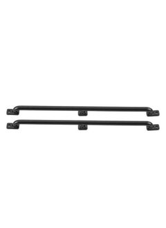 Dilwe Rc Car Body Shell Handrailmetal Rc Body Shell Left/Right Handrail Upgrade Replacement Accessory For 1/10 Scale Rc Crawler Car(135Cm) Car Model Accessory  - Image 4