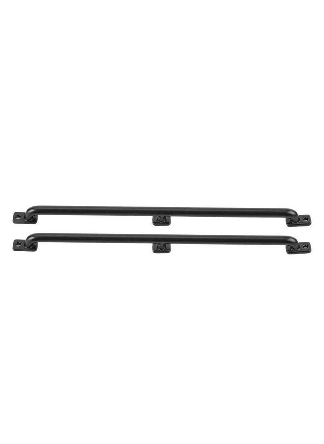 Dilwe - Rc Car Body Shell Handrailmetal Rc Body Shell Left/Right Handrail Upgrade Replacement Accessory For 1/10 Scale Rc Crawler Car(135Cm) Car Model Accessory - Image 1