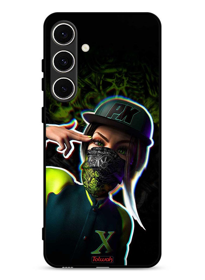Tolwak Samsung Galaxy S24 FE 5G Protective Case Cover Girls Aesthetic Art - Image 1