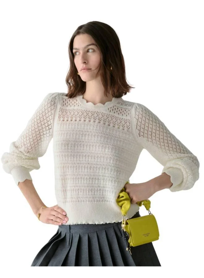 كيت سبيد Pointelle Sweater