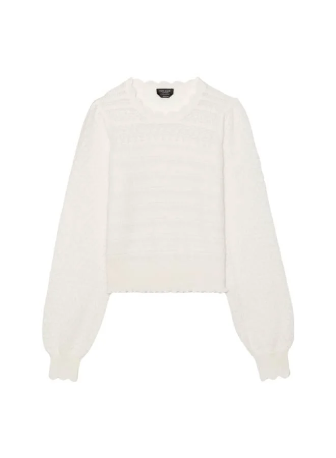 كيت سبيد Pointelle Sweater