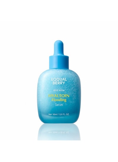 eqqualberry Hyaltoin Flooding Serum 30ml | Deep Hydrating & Soothing Face Serum | Intense Moisture Boost, Skin Barrier Care & Plump Glow