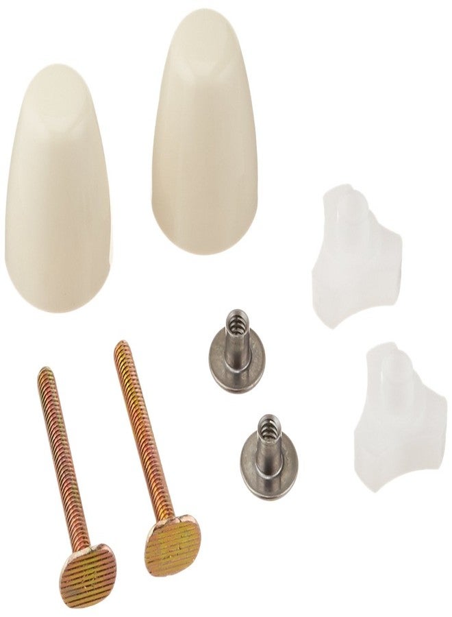 مجموعة غطاء الترباس سهلة التركيب من American Standard 7381251-200.0210A، عظمة عظمة