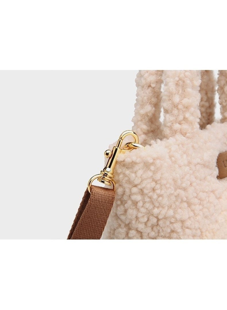 UGG Mini Teddy Bear Handbag/Crossbody Bag - Image 5