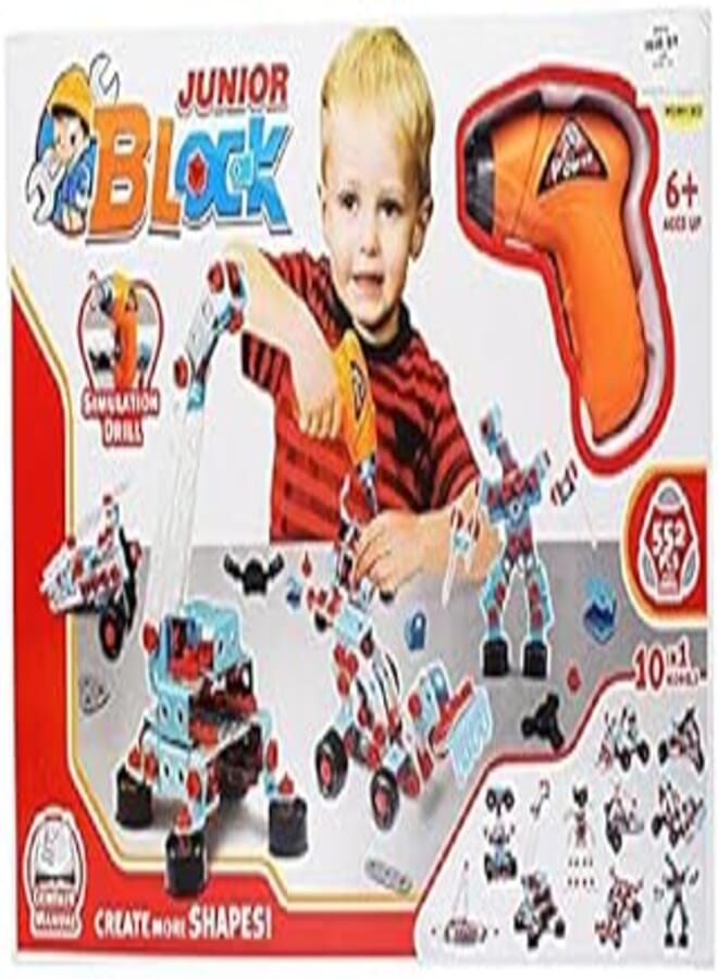 Meccano game helps children smart