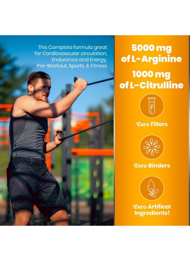 Simply Natures Pure - Cardio Heart Health Nitric Oxide Booster Support Supplement Powder With L Arginine 5000 Mg L Citrulline 1000 Mg And Hawthorne Berry 16.82 Ounces Tart Cherry Flavor - Image 1