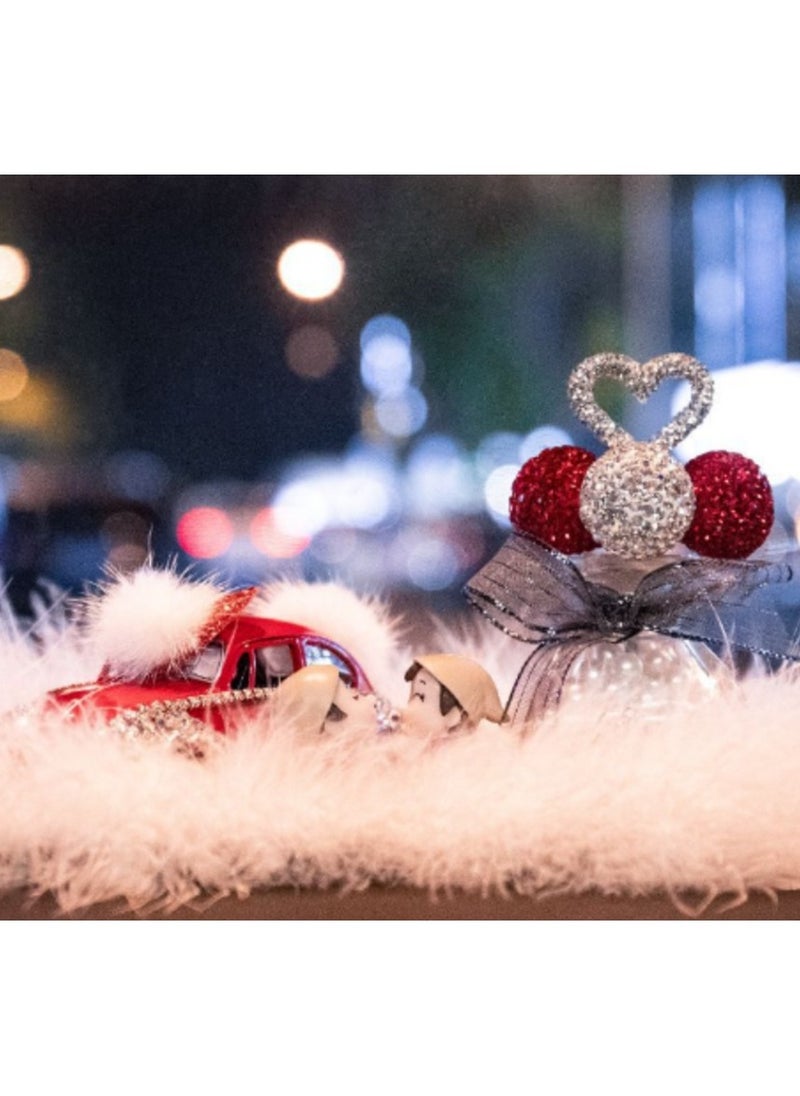 Radar New High-end Car Interior Decoration Ornaments 