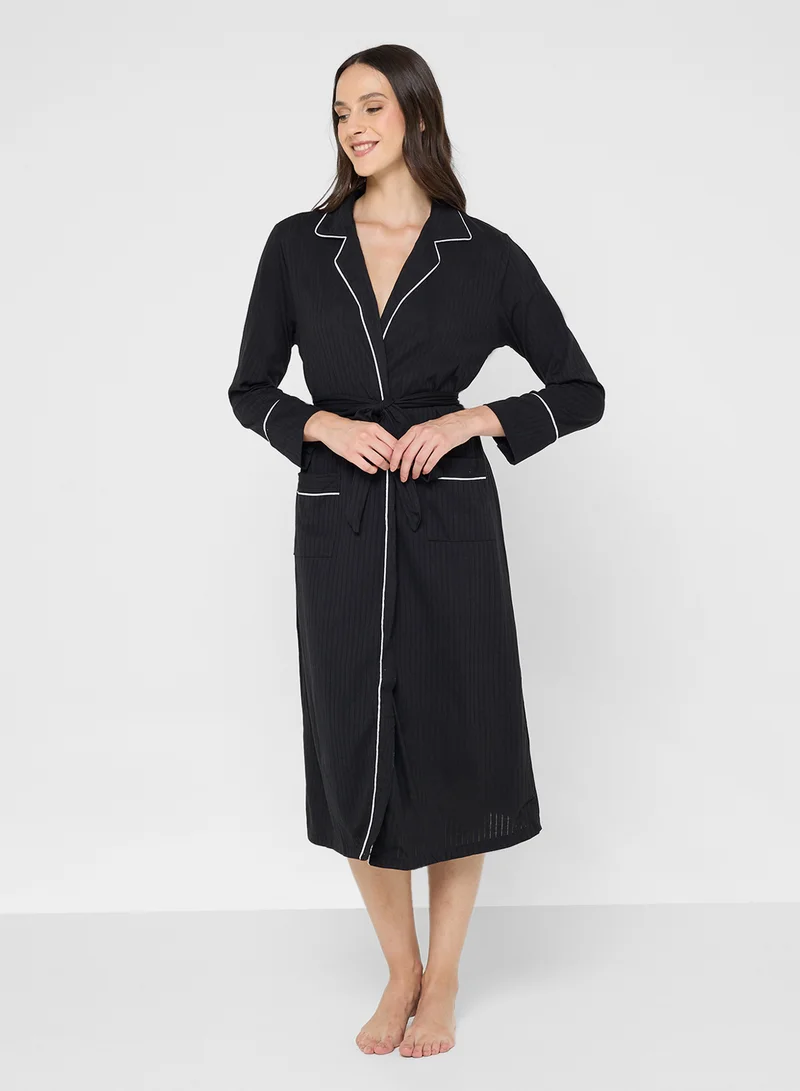 ايلا Self Tie Night Robe