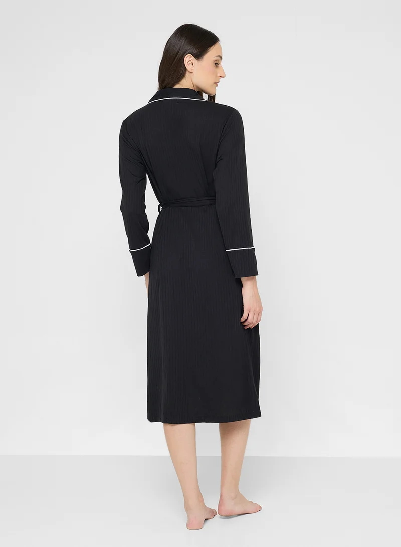 ايلا Self Tie Night Robe