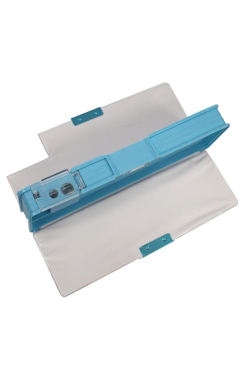 ROCO Hard Pencil Case Race Car · 2 Compartment · Blue - Image 5