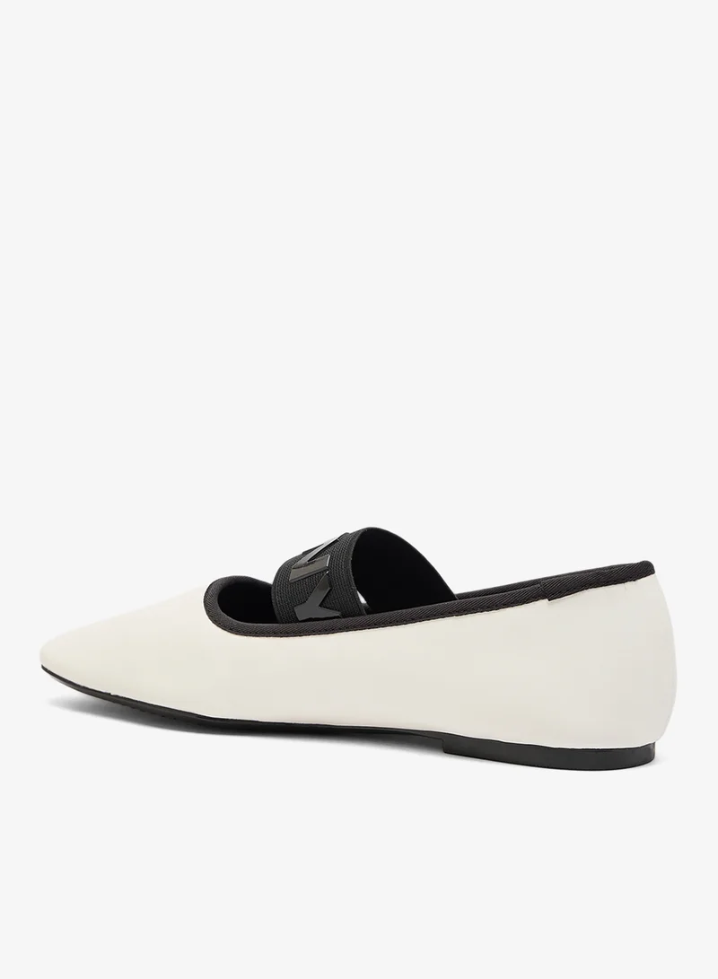 د ك ن ي Dace Nappa PU Ballerina