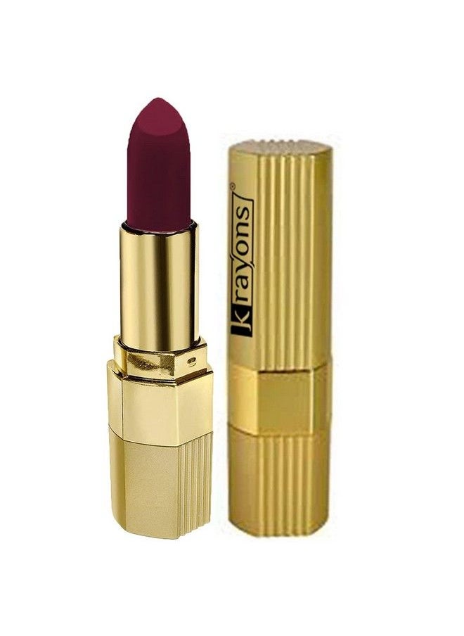 krayons - Desire Matte Lipstick Highly Pigmented Longlasting 3.5G (Cherry Love) - Image 1