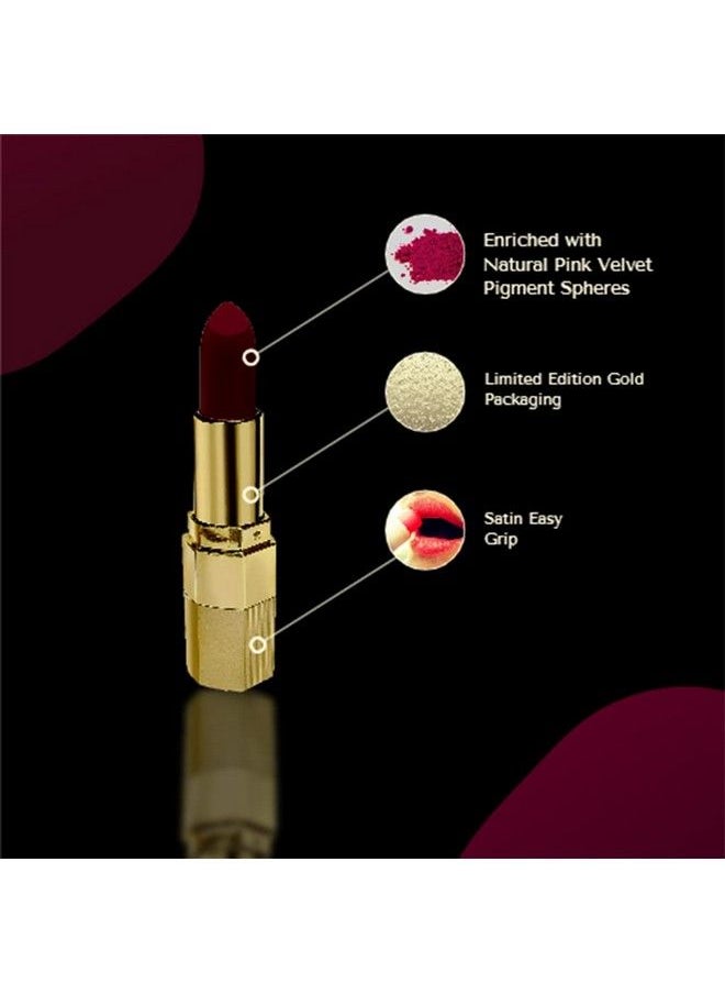 krayons - Desire Matte Lipstick Highly Pigmented Longlasting 3.5G (Cherry Love) - Image 1