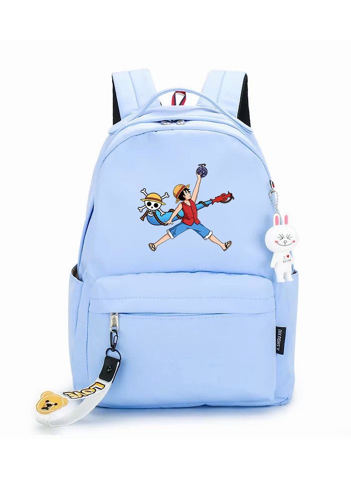 KUYING One Piece New Backpack  Student Backpack Fashionable Travel Backpack 