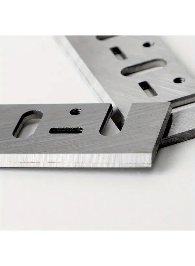 82x29x3mm High Speed Steel Electric Planer Blade Woodworking Replacement - Image 5