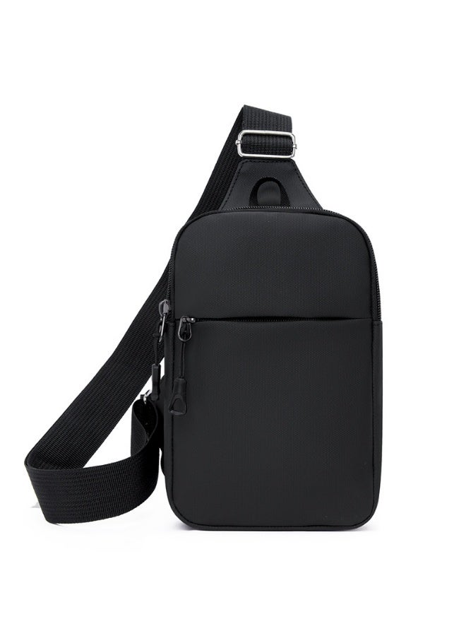 Mini Sling Bag for Men Waterproof Crossbody Fanny Packs Purses Chest Bags with Adjustable Shoulder Belt