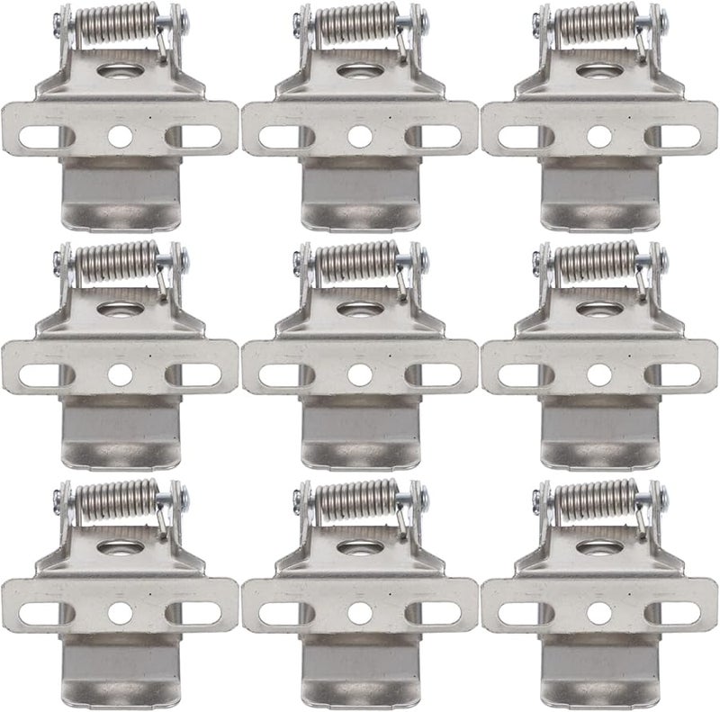VILLCASE 20 Pack Recessed Light Spring Clips for Downlights Panel Lamps Easy Ceiling Installation - Image 1