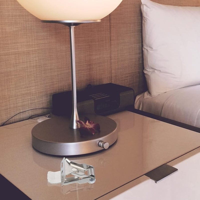 VILLCASE 20 Pack Recessed Light Spring Clips for Downlights Panel Lamps Easy Ceiling Installation - Image 4