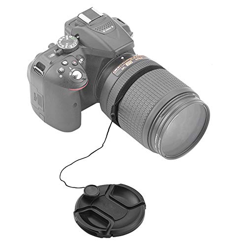 HUIPUXIANG 58mm Lens Cap Cover for Fuji Fujifilm Fujinon XF 18-55mm XF18-55mm f/2.8-4 R LM OIS(Not for MKX18-55mmT2.9),XF 33mmF1.4 R LM WR Lens,HUIPUXIANG [2 Pack] - Image 4