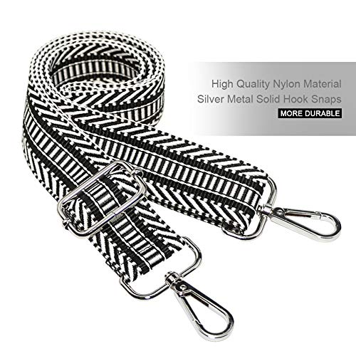 ROYGBCP Adjustable Purse Strap Shoulder Strap Wide Replacement Crossbody Strap for Women Crossbody Shoulder Bag - Image 4