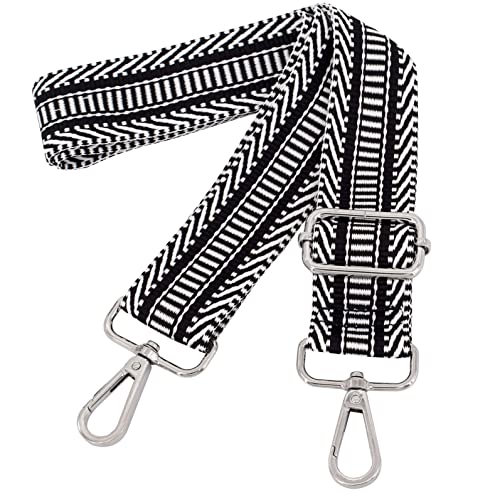 ROYGBCP Adjustable Purse Strap Shoulder Strap Wide Replacement Crossbody Strap for Women Crossbody Shoulder Bag - Image 1