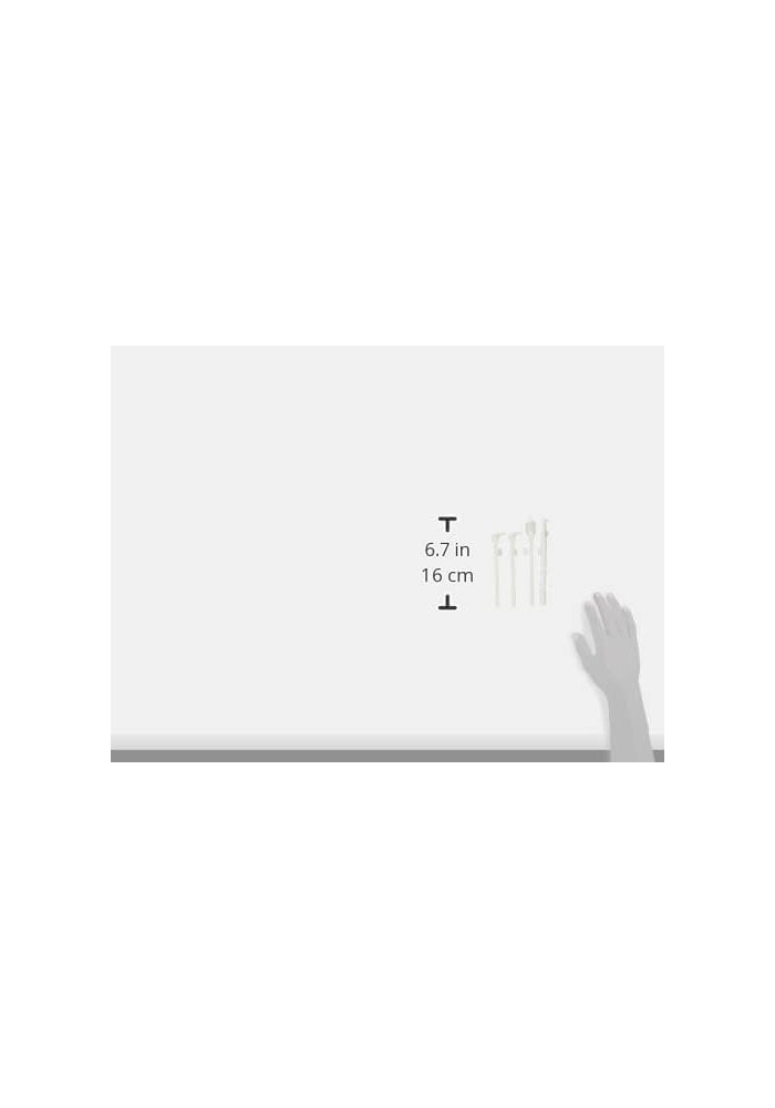 Geberit 241874001 Push Rod Set for UP320 White - Image 5