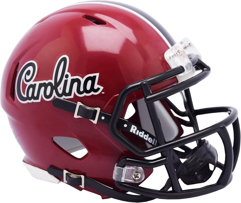 NCAA South Carolina Fighting Gamecocks Helmet Mini Speed, One Size, Team Color