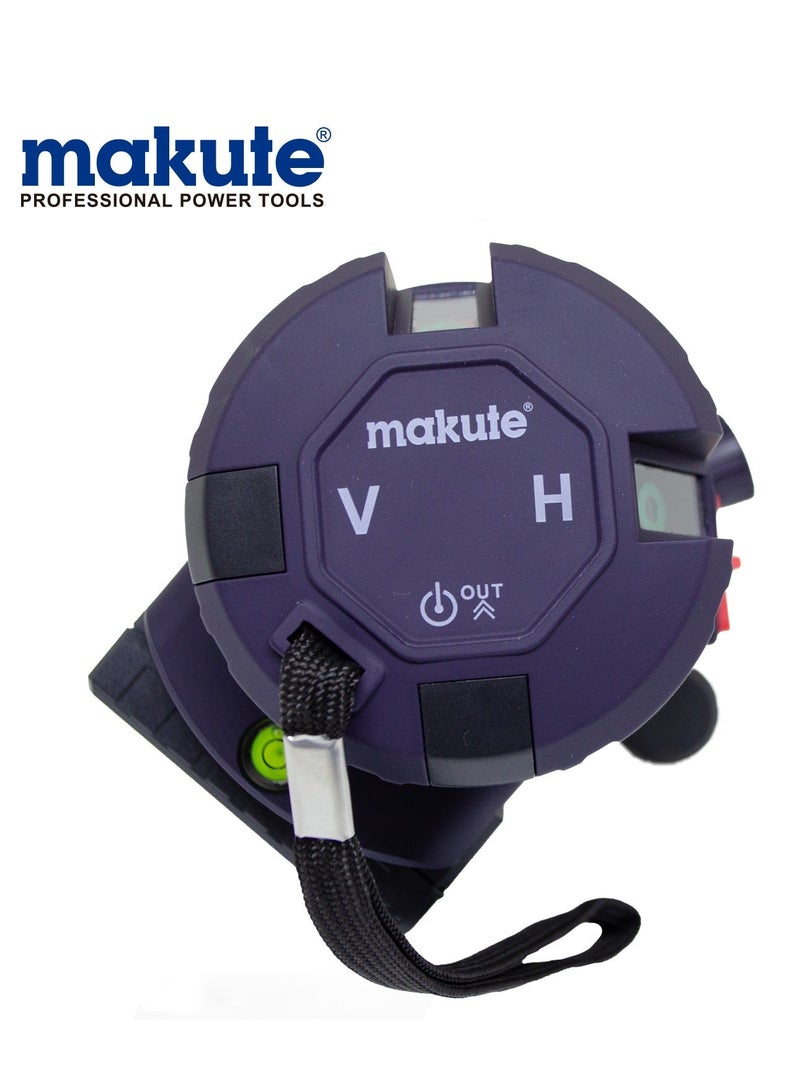 ماكيوت مقياس مستويات ليزر 2 خطوط مع بطاريتين , شهادة الجودة ISO9001 - Image 4