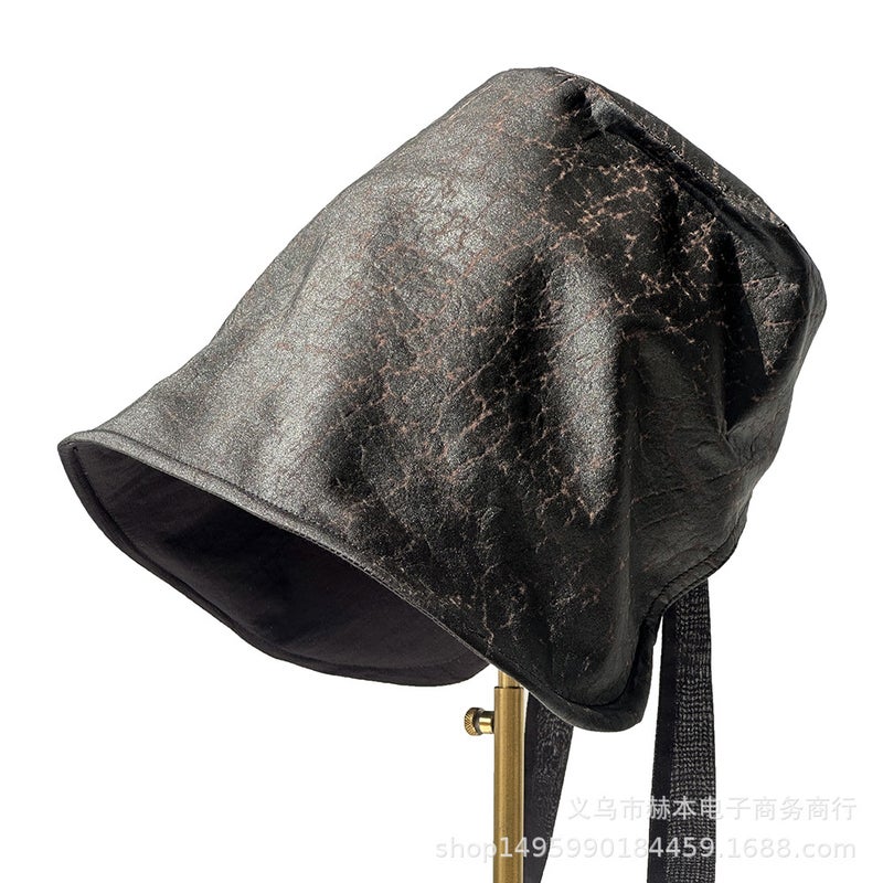 Xiangyun Silk Bucket Hat with Ribbon - UV Protection Sun Hat - Image 5
