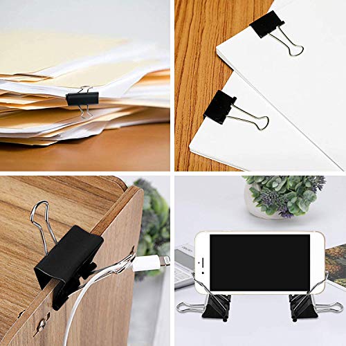 Bambalio 51mm Binder Clip Black (Pack of, 36) - Image 5