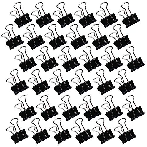 Bambalio 51mm Binder Clip Black (Pack of, 36) - Image 1
