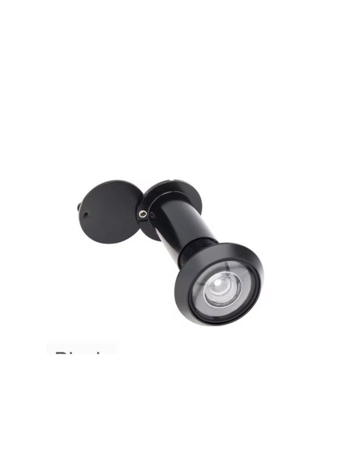 Generic Wide and clear vision door lens with metal closure to block the view from inside, easy to install  - Image 1