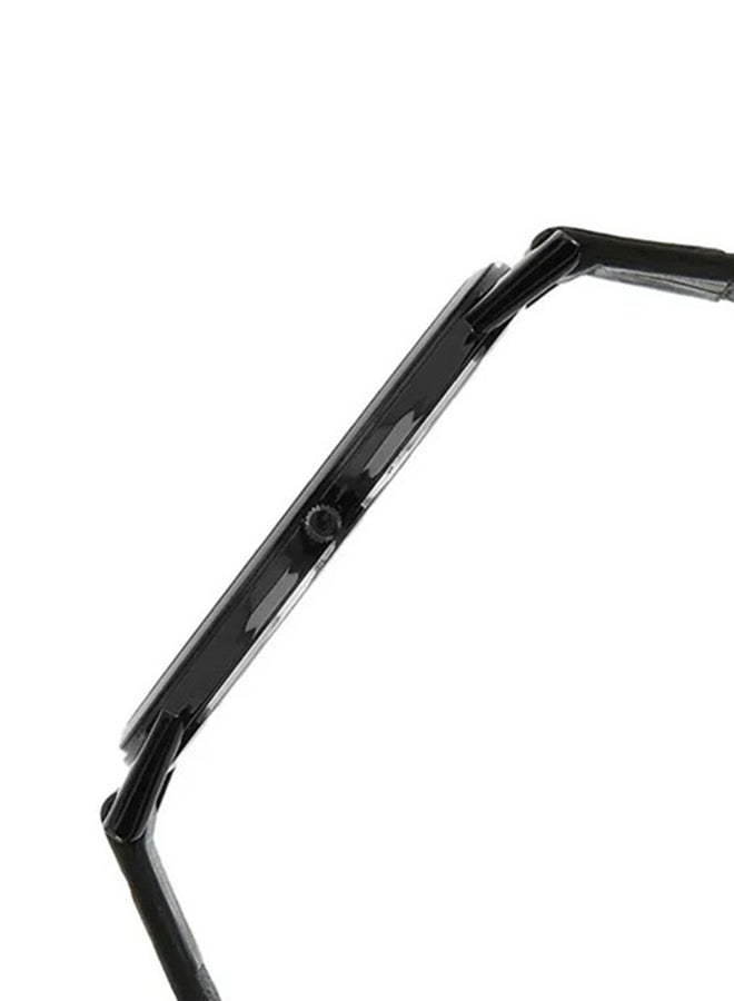 Titan Quartz Analog Watch for Men Black Dial With Leather Strap - Image 3