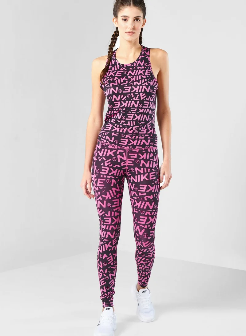 Nike Dri-Fit Aop Tights