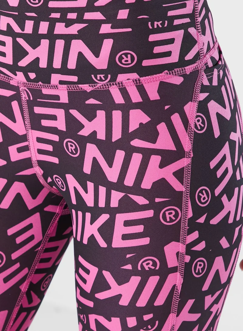 Nike Dri-Fit Aop Tights