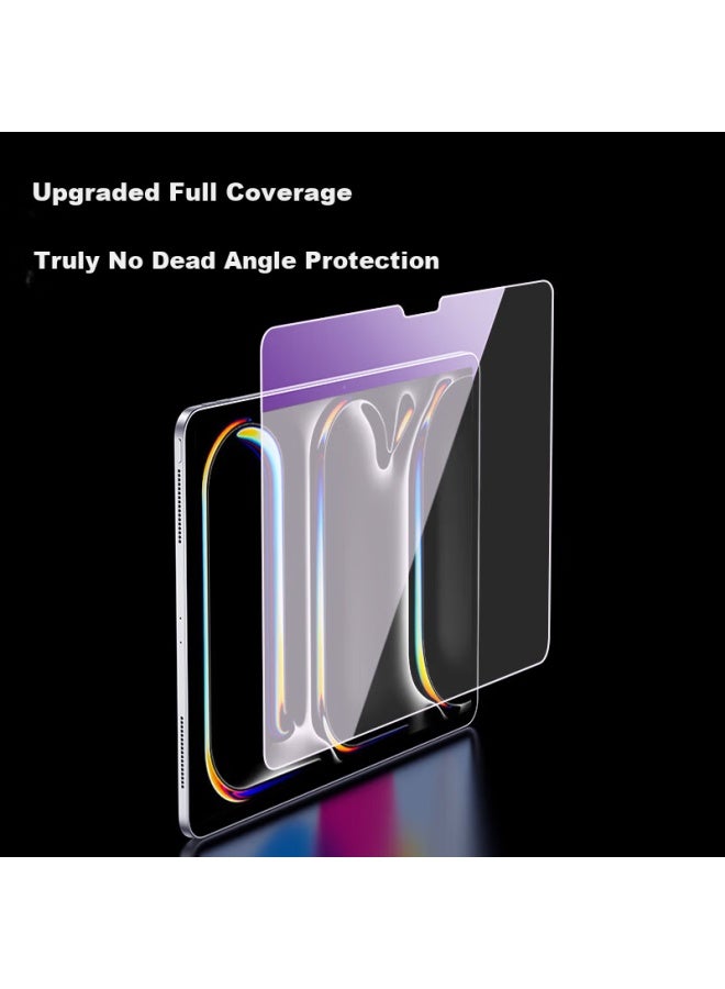 Canghua Ipad Pro 11-inch Tempered Glass Screen Protector Blue Light Filter For M4/m5 Chip Apple Tablet Pro 5th Gen Full Coverage Film - Image 4