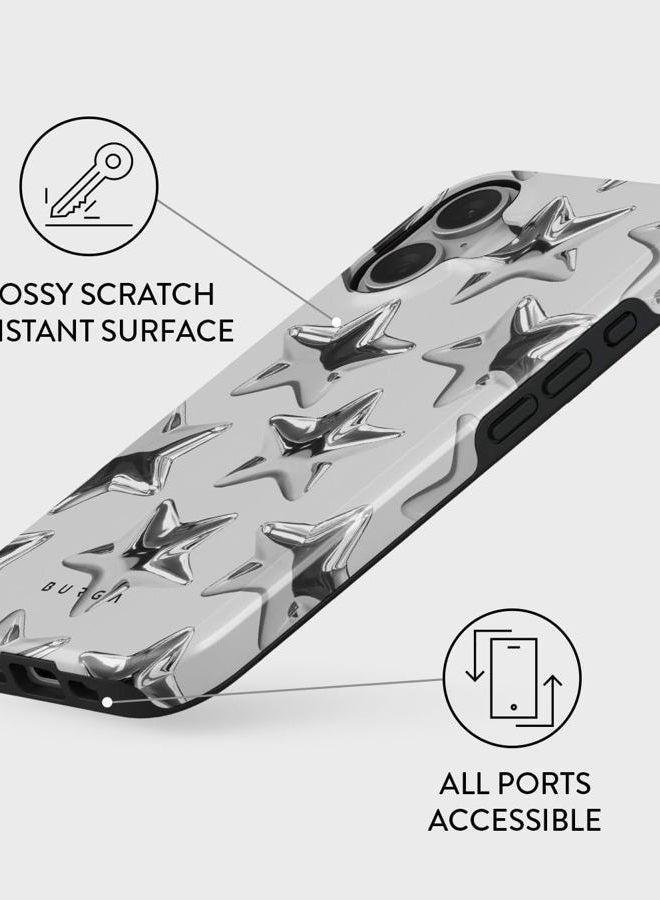 BURGA Phone Case for iPhone 16 - Cute, Trendy, Aesthetic, Pattern Phone Cover, Hard Shell Protection - fits Apple iPhone 16 Case for Women and Men - Image 3