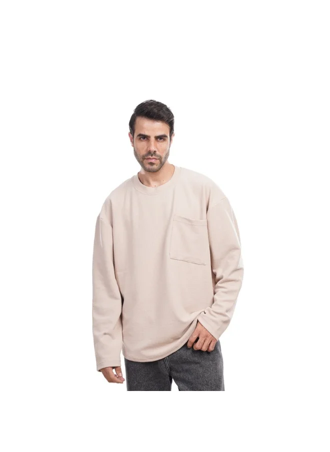 Coup Coup Mens - Fashionable Sweatshirt With Long Sleeves