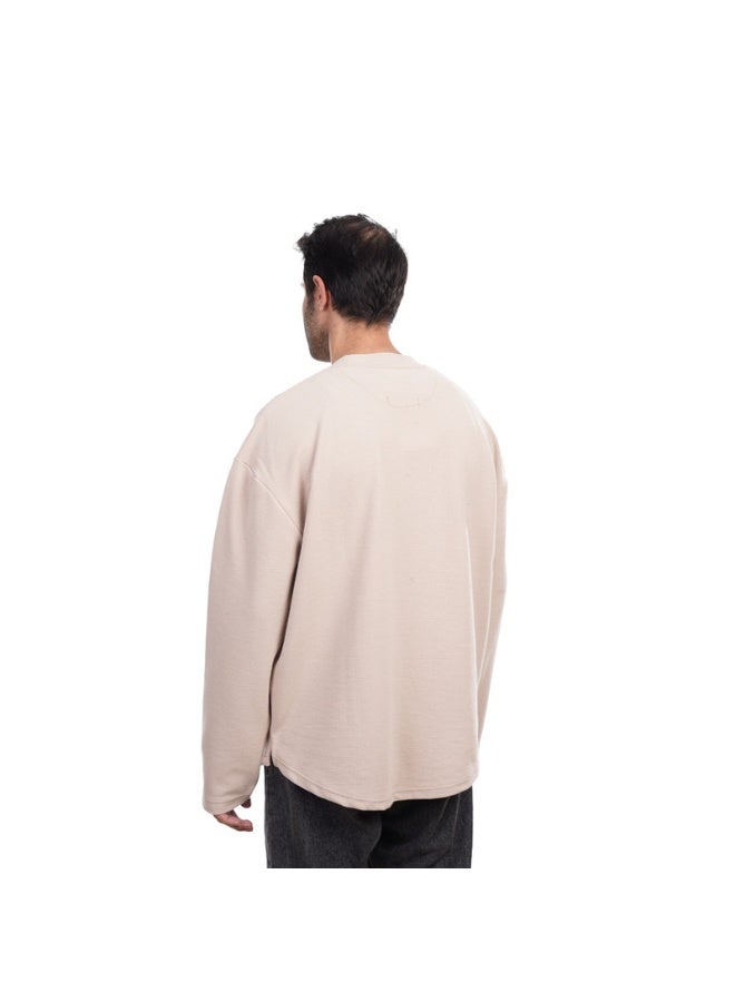 كوب سويت شيرت رجالي عصري بأكمام طويلة - Image 2