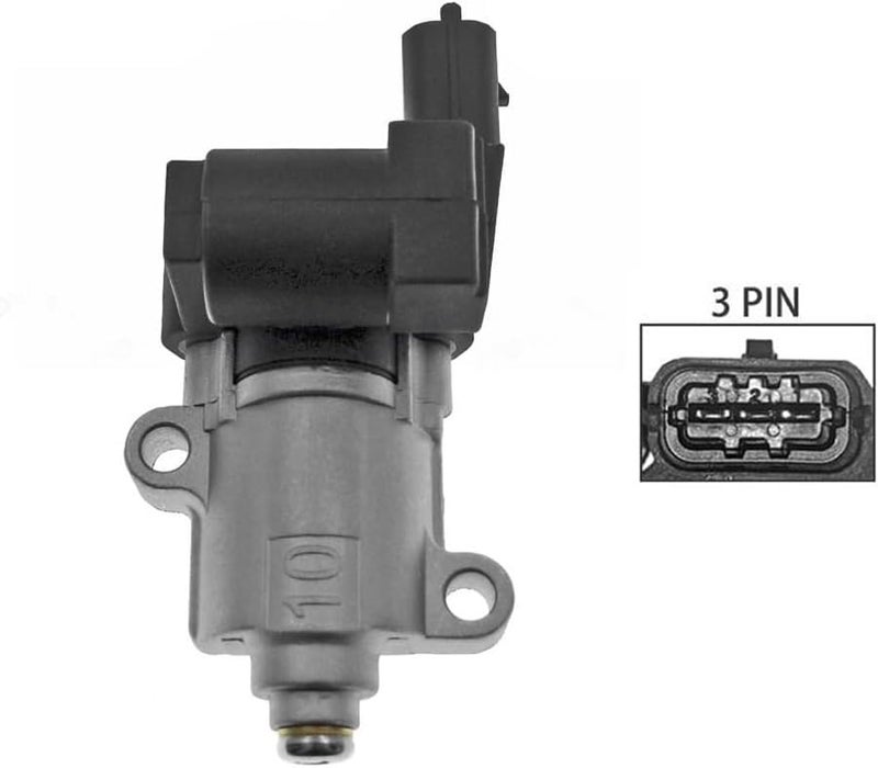 Auto-Ex Actuator Assy - IDLE Speed AIR Control Valve Compatible/Replacement For i-10 (OEM PART N. 3515003000) - Image 4