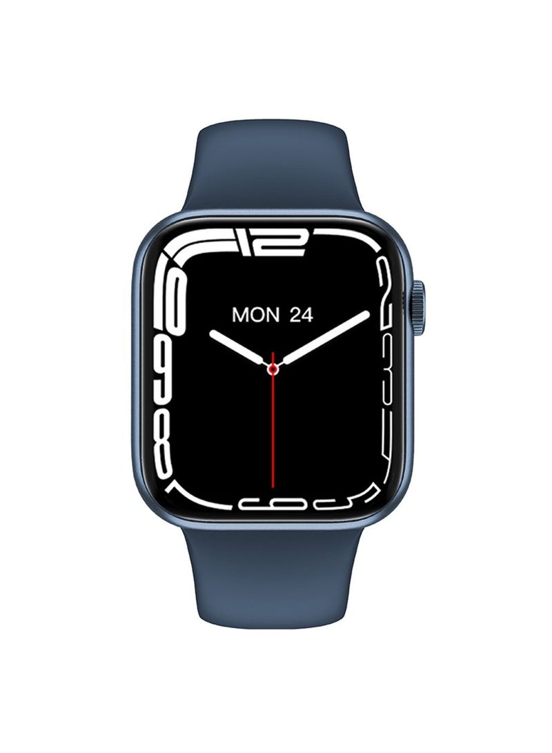GULFLINK Full screen Smartwatch Compatible for Android and iOS Phones  - Image 1