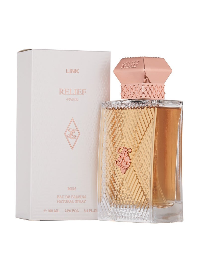 DERAAH Link Relief Parfume for Men 100ml - Image 1