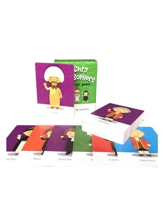 The Great Philosopher's Question Game - A Spontaneous Card Game That Draws Out The Emotions Of All Parties - pzsku/ZA8F746900ACE510BD7B8Z/45/_/1724631361/98e45dc5-3192-4983-9a3b-150d27df5e54