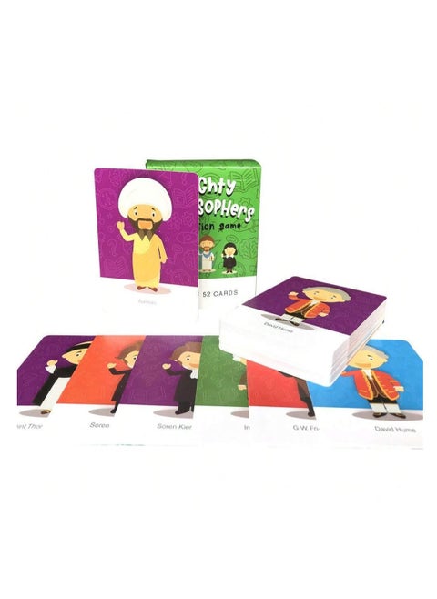 The Great Philosopher's Question Game - A Spontaneous Card Game That Draws Out The Emotions Of All Parties
