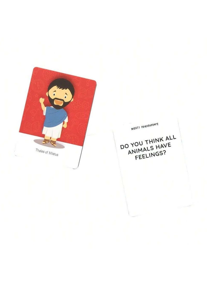 RedMapleTEK The Great Philosopher's Question Game - A Spontaneous Card Game That Draws Out The Emotions Of All Parties  - Image 3